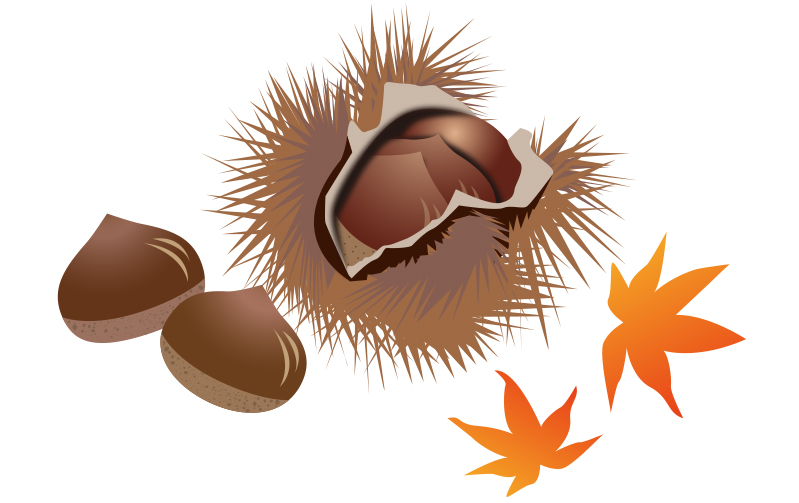 実りの秋」をテーマにした無料イラスト素材10選（商用利用可） | ACワークスのブログ