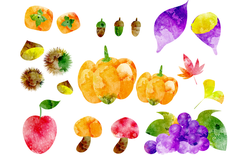 「実りの秋」をテーマにした無料イラスト素材10選（商用利用可） | ACworks BLOG