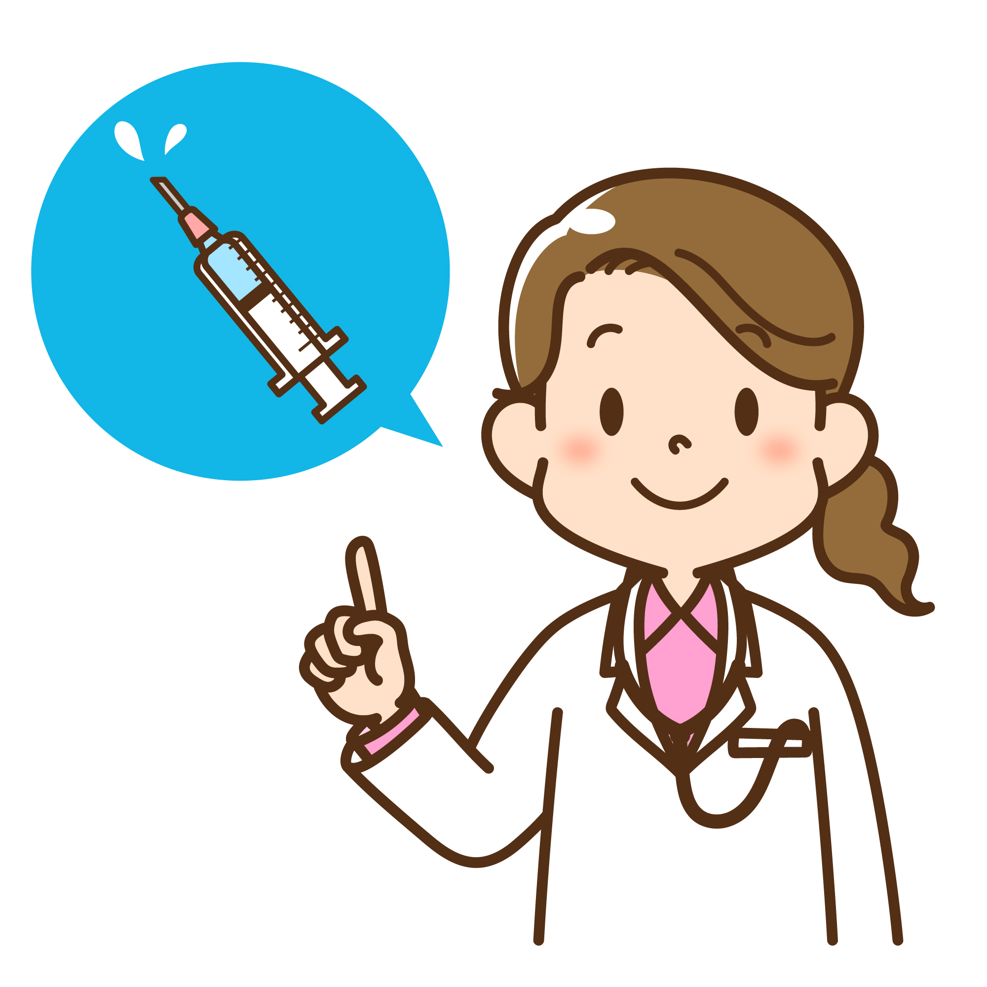 コロナワクチン接種に使えるイラスト10選 Acワークスのブログ