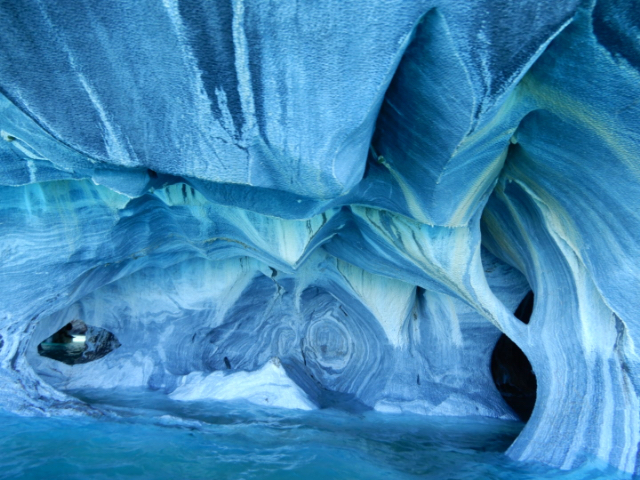 写真素材：青の洞窟