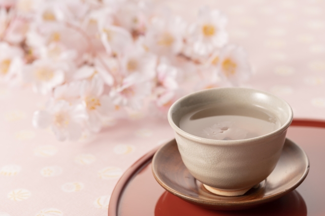 桜茶　さくら茶