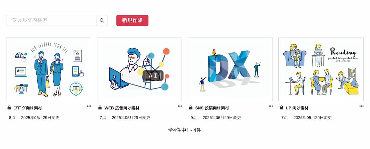 「コレクション」の使い方について