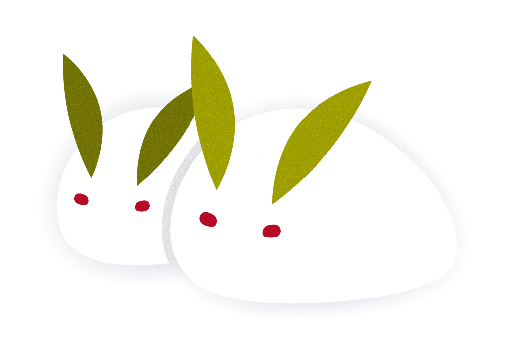 寒中見舞いイラスト素材