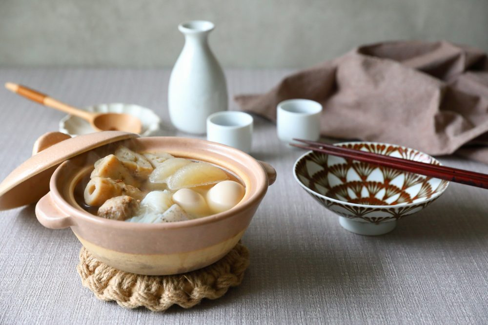 おでんと日本酒