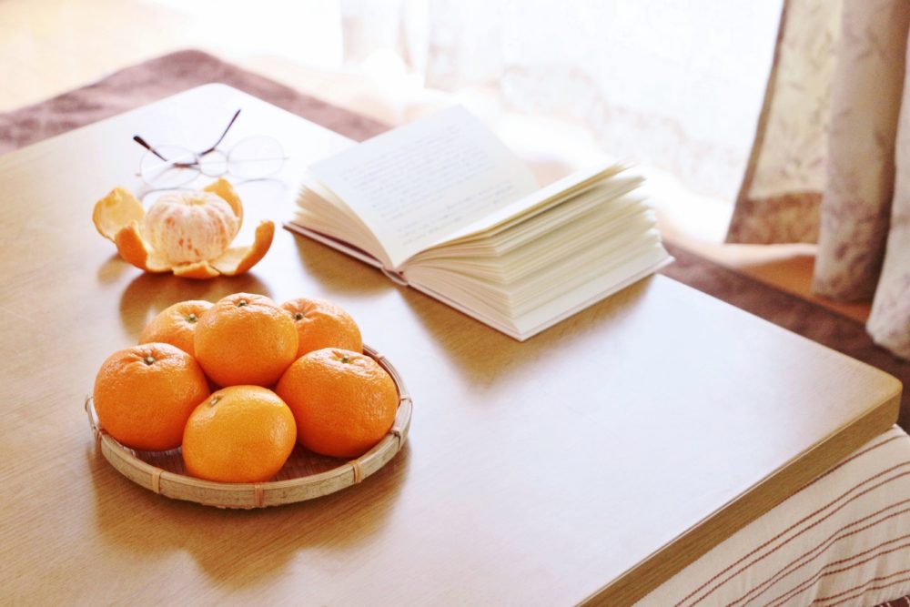 こたつとみかん