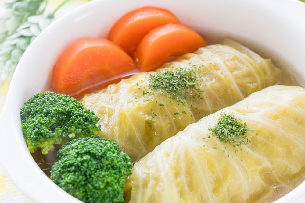 寒い冬にはロールキャベツで身体から温まろう