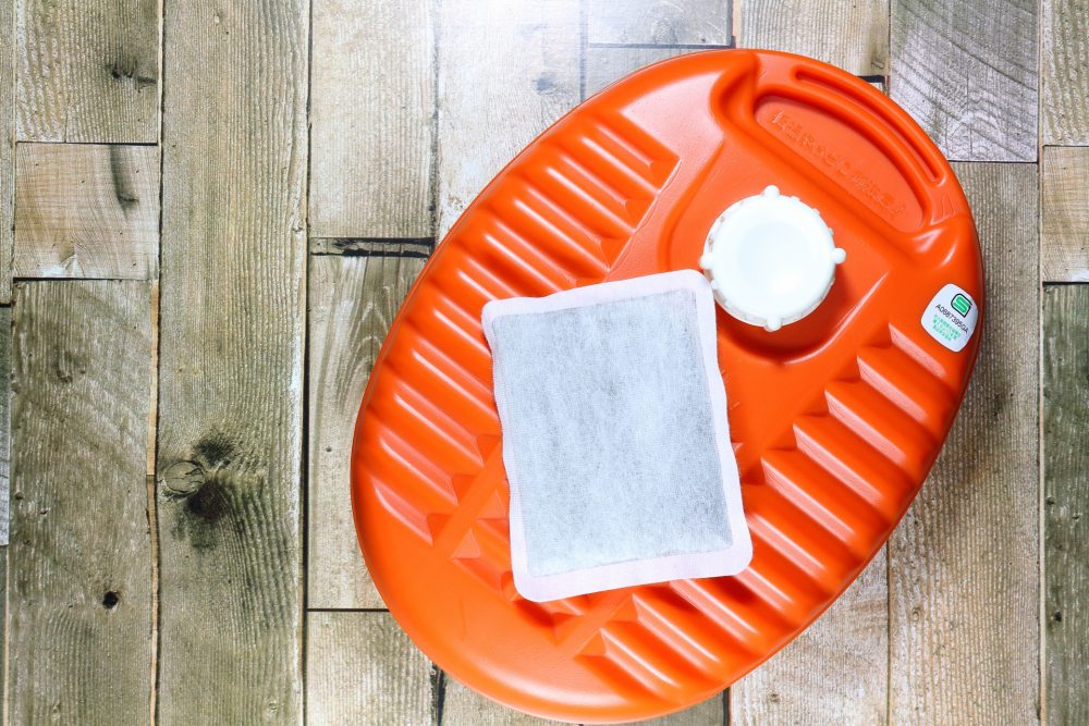 湯たんぽとカイロ