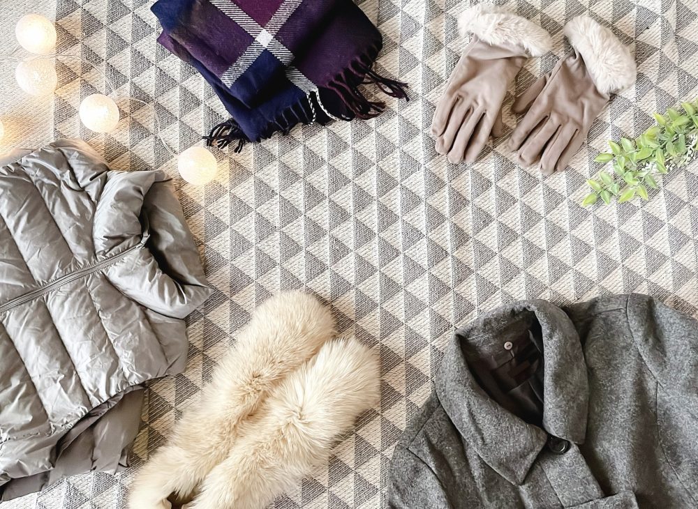 秋服や冬服のアウターイメージ