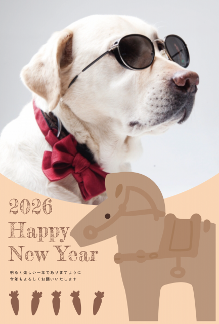 まだ間に合う!アレンジ不要&そのまま使える午年年賀状テンプレート30選