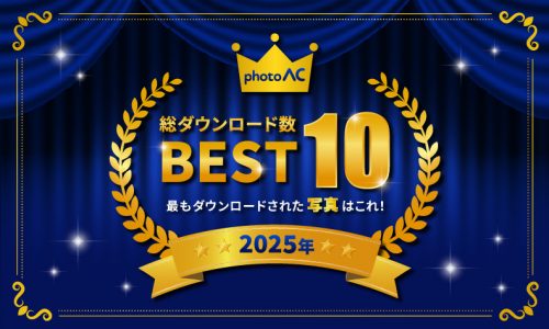 写真ACで2025年最もダウンロードされた写真はこれ！ベスト10を発表！