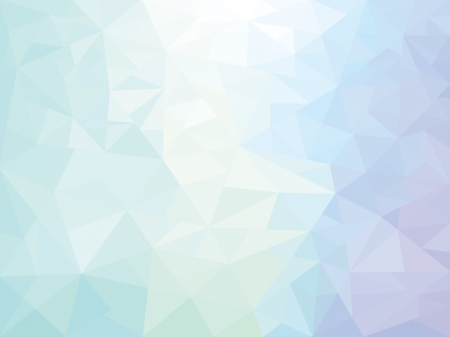 ブルーグリーンパープルポリゴン柄背景素材