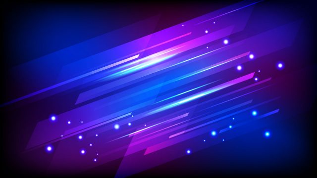 スピード感のある背景