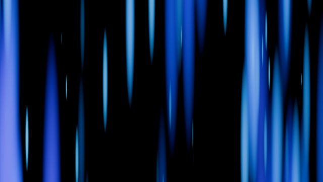 落下をイメージした紫の縦線ネオン背景