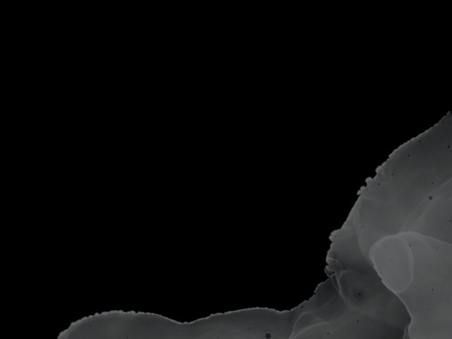 漆黒に漂う煙のようなインクテクスチャ素材