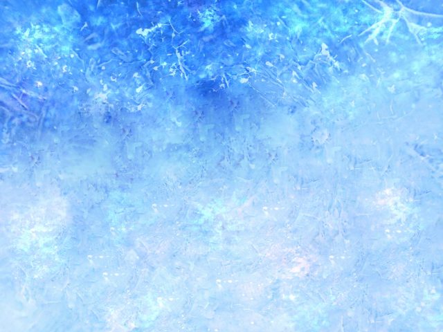 凍える日イメージの水彩背景素材